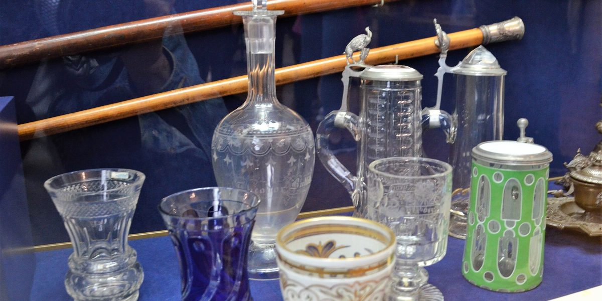 Alcohol — beer glasses