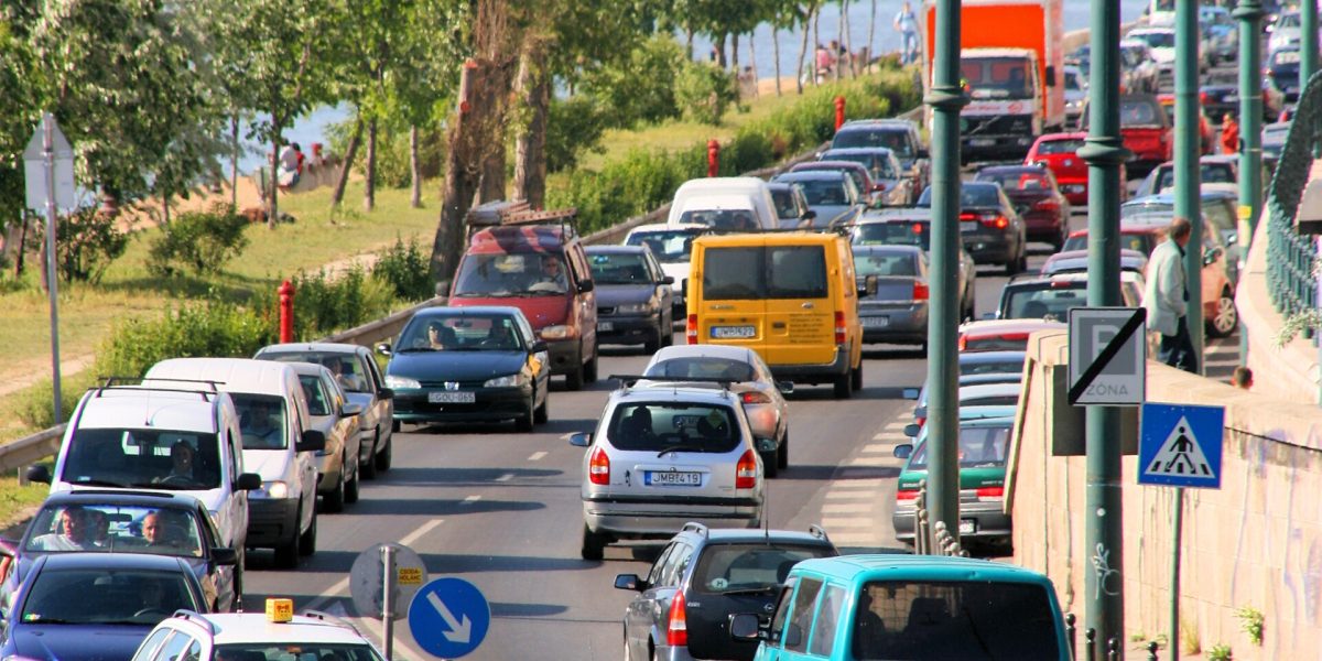 Traffic congestion — traffic congestion