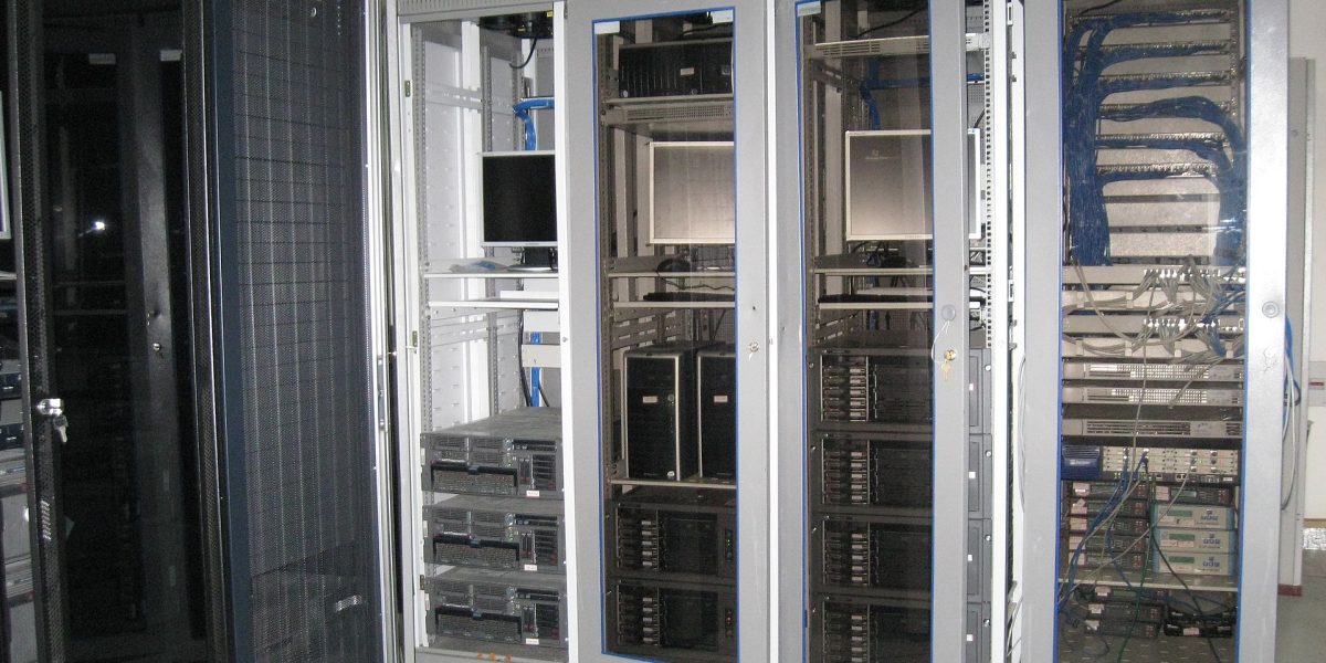 Data centre regulation — server room