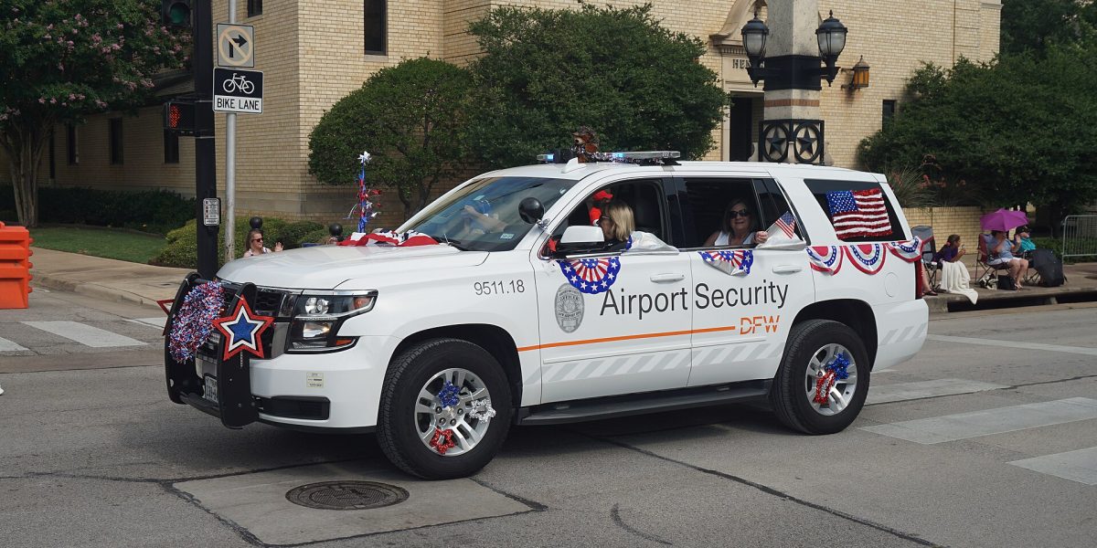 Airport security incidents — airport security