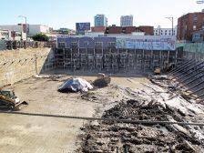 House building — building site