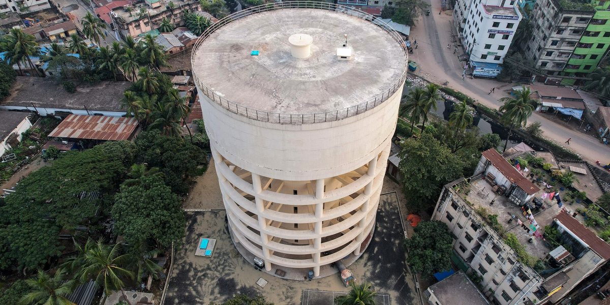 Water supply management — water tank