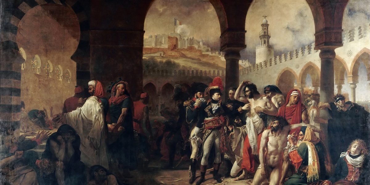 Historical epidemics — plague victims
