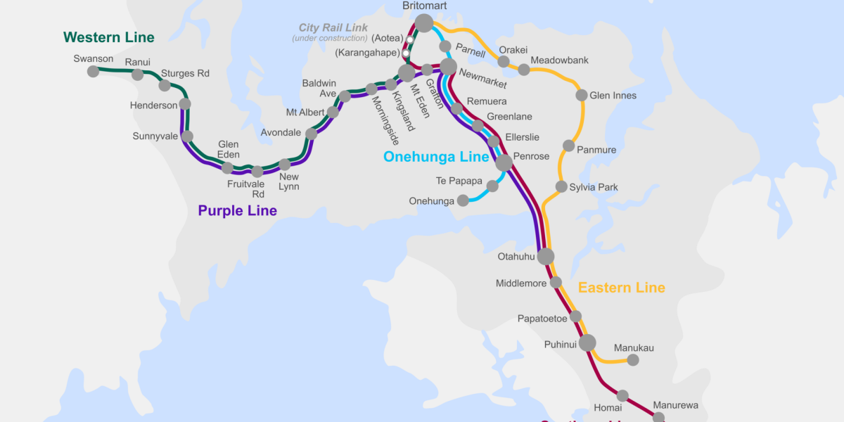 City Rail Link