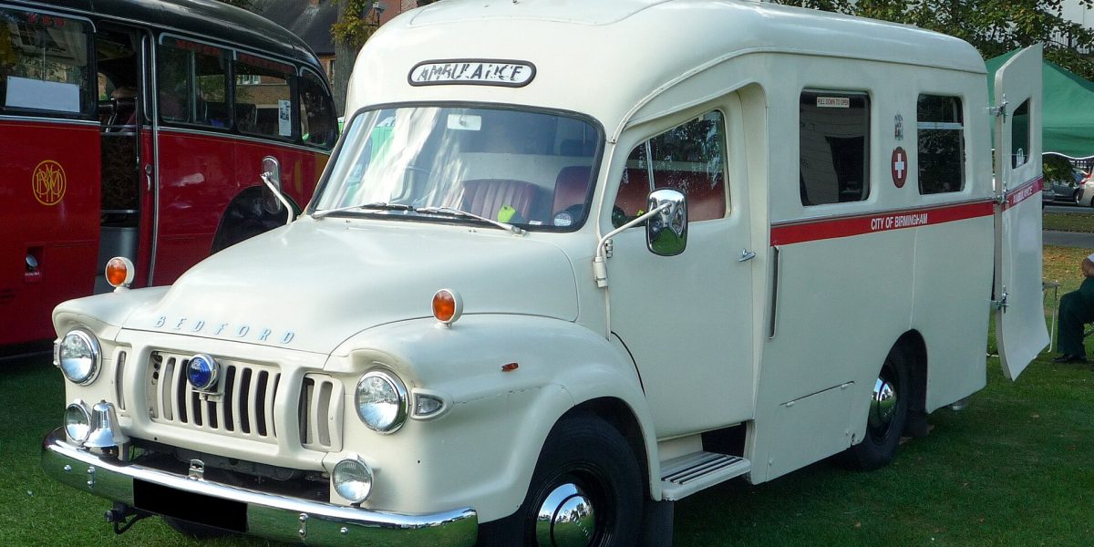 Emergency services — ambulance