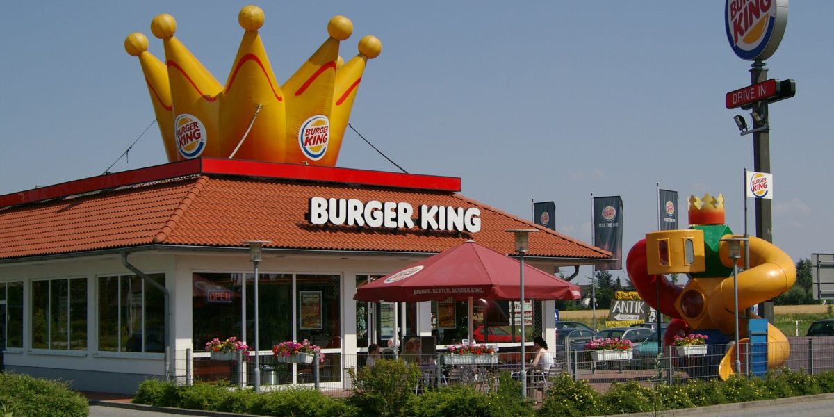 Retail and hospitality development — burger king restaurant