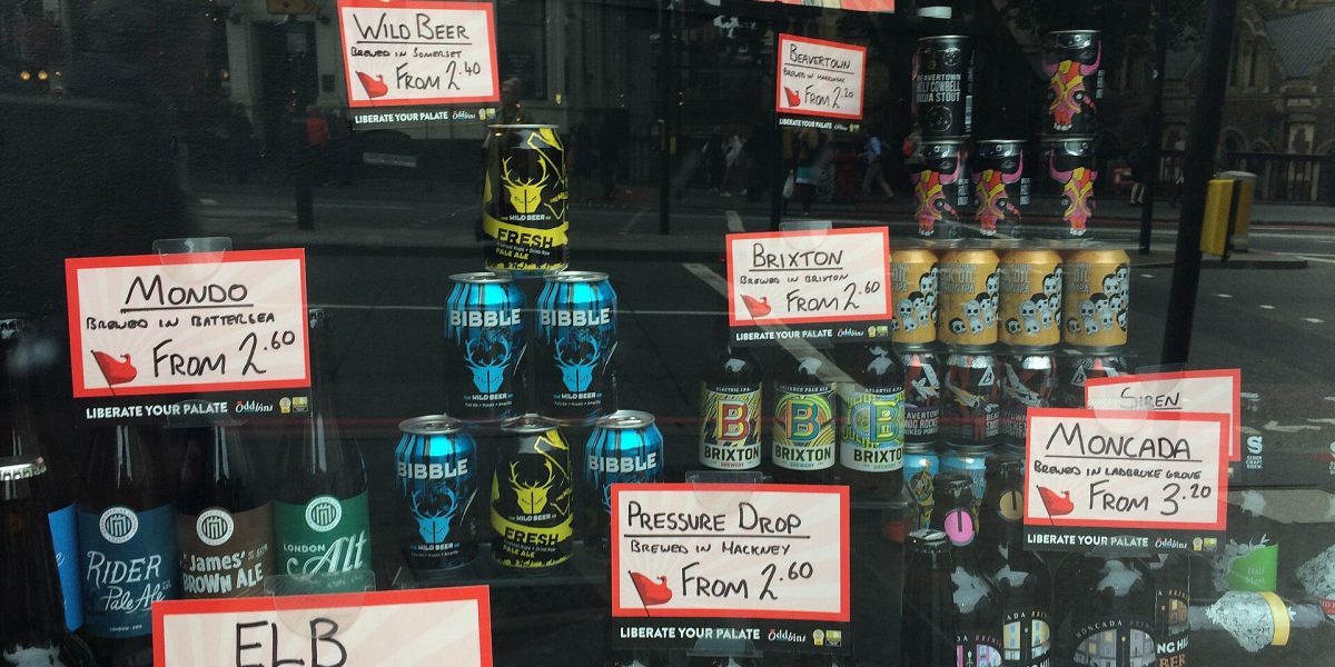 Craft beer — craft beer