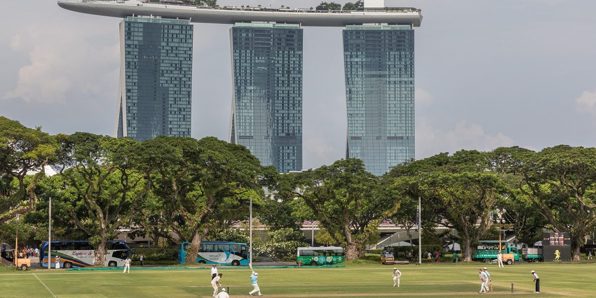 Cricket — cricket match