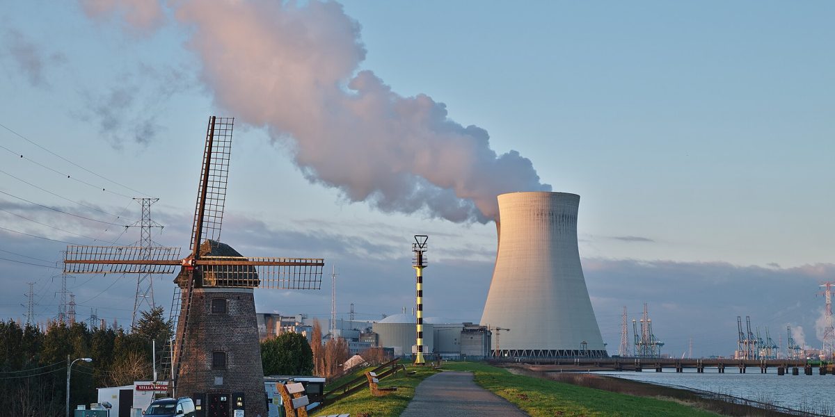 Nuclear energy policy — nuclear power plant
