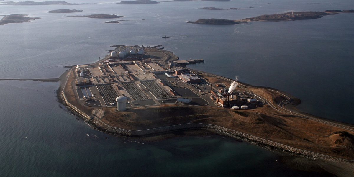 Water treatment infrastructure — water treatment plant