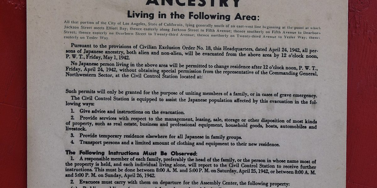 Wildfires and evacuation — evacuation order