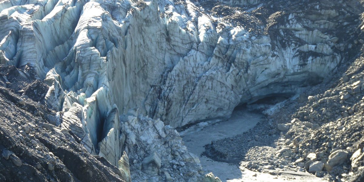 Glacier tourism — glacier New Zealand
