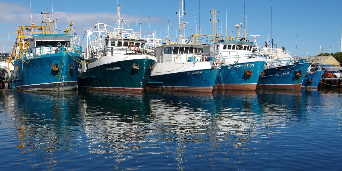 Fisheries — fishing boat