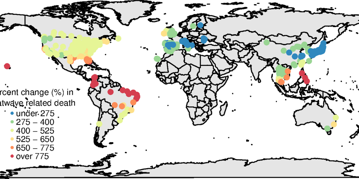 Extreme heat and wildfires — heatwave