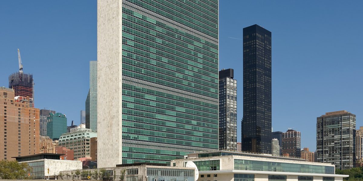 International diplomacy — united nations headquarters