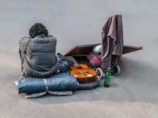 Homelessness and emergency services — homeless
