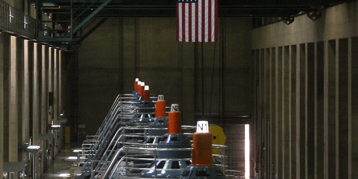 Electricity supply — hydroelectric dam