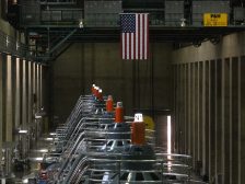 Electricity supply — hydroelectric dam