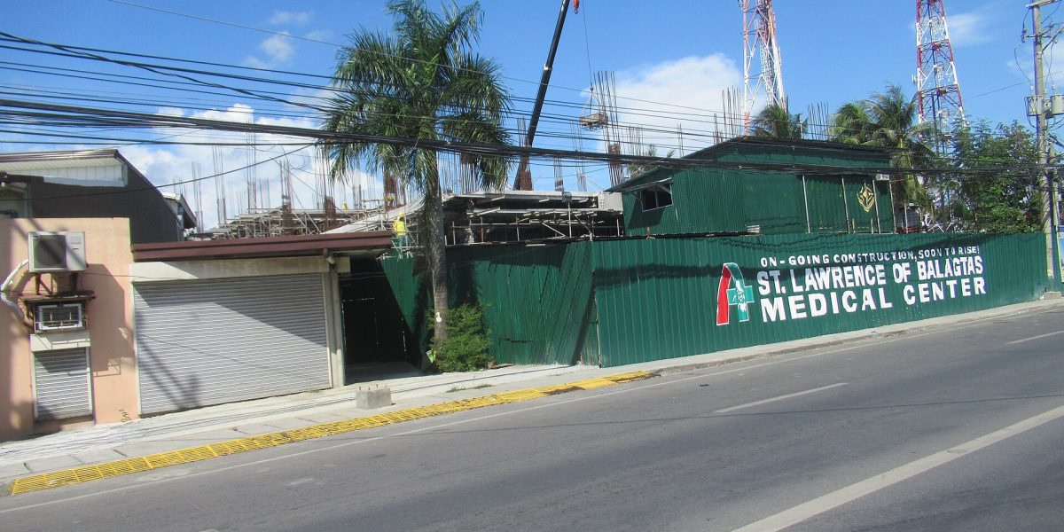 Hospital infrastructure projects — hospital construction