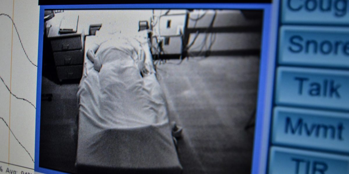 Drug and substance research — sleep study