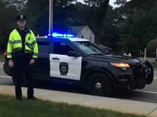 Courts and policing — police officer