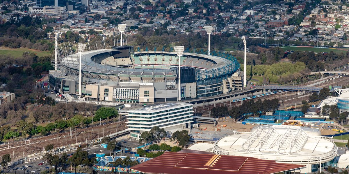 Cricket — cricket ground
