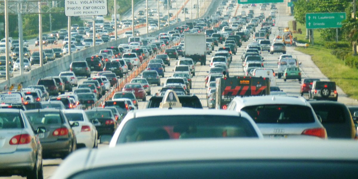 Traffic congestion — rush hour traffic