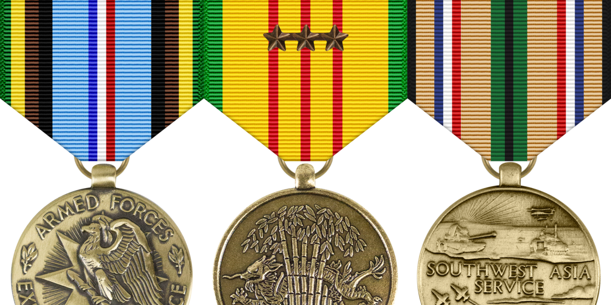 War medal reunions — military medals