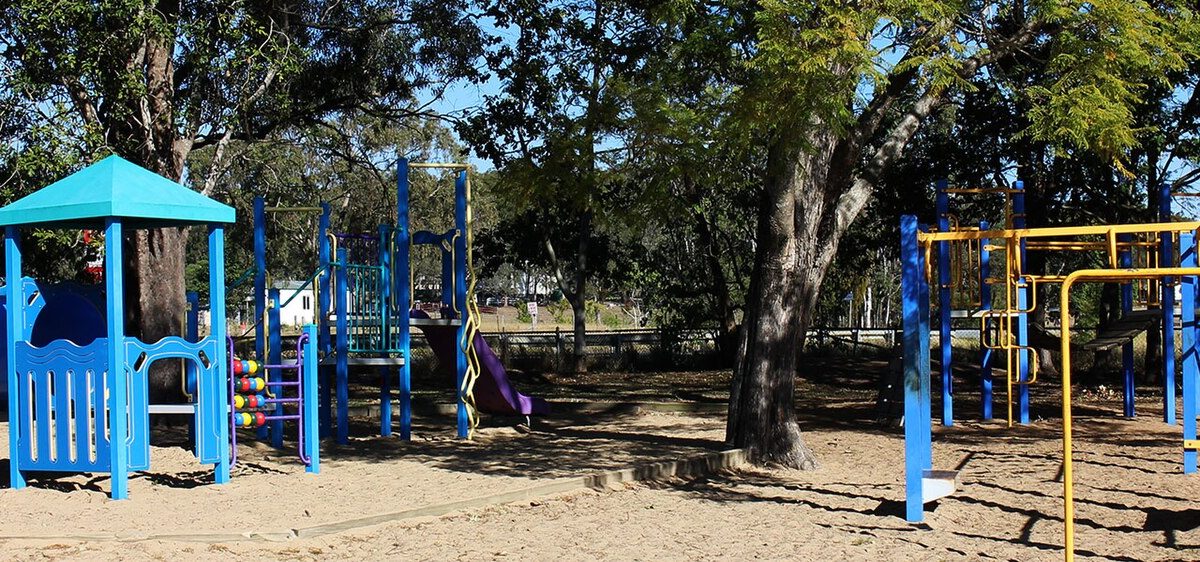 Schooling — school playground