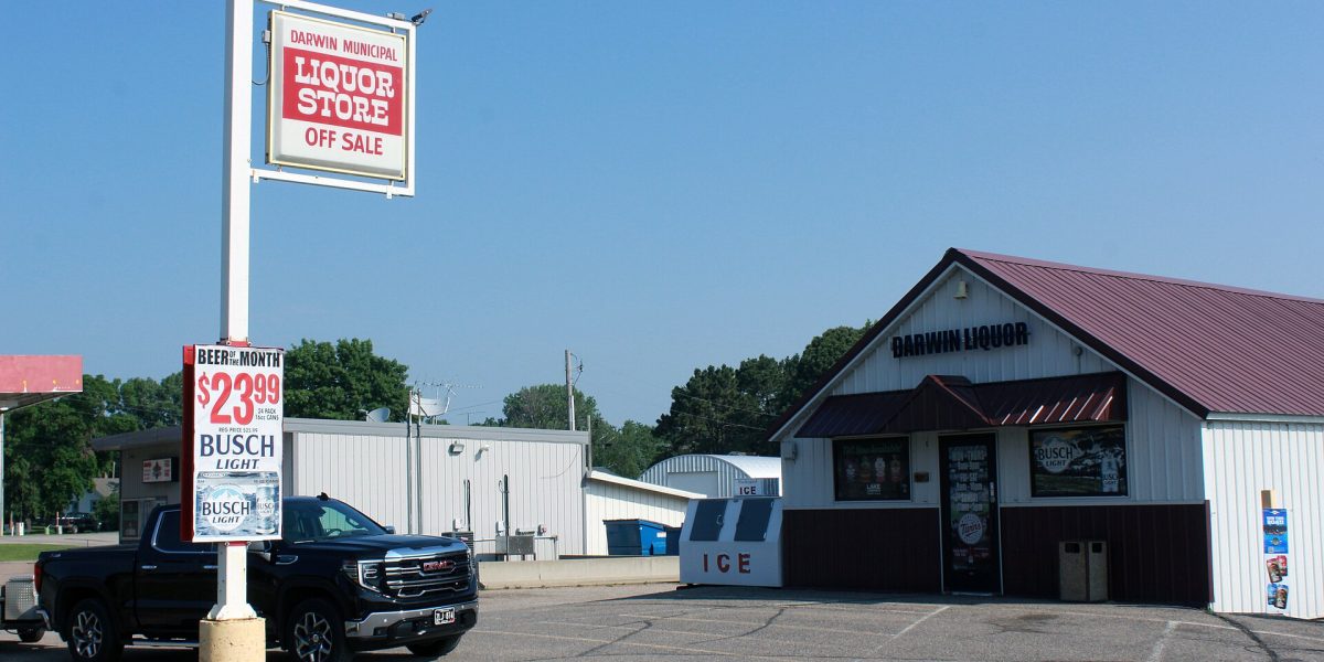Alcohol — liquor store