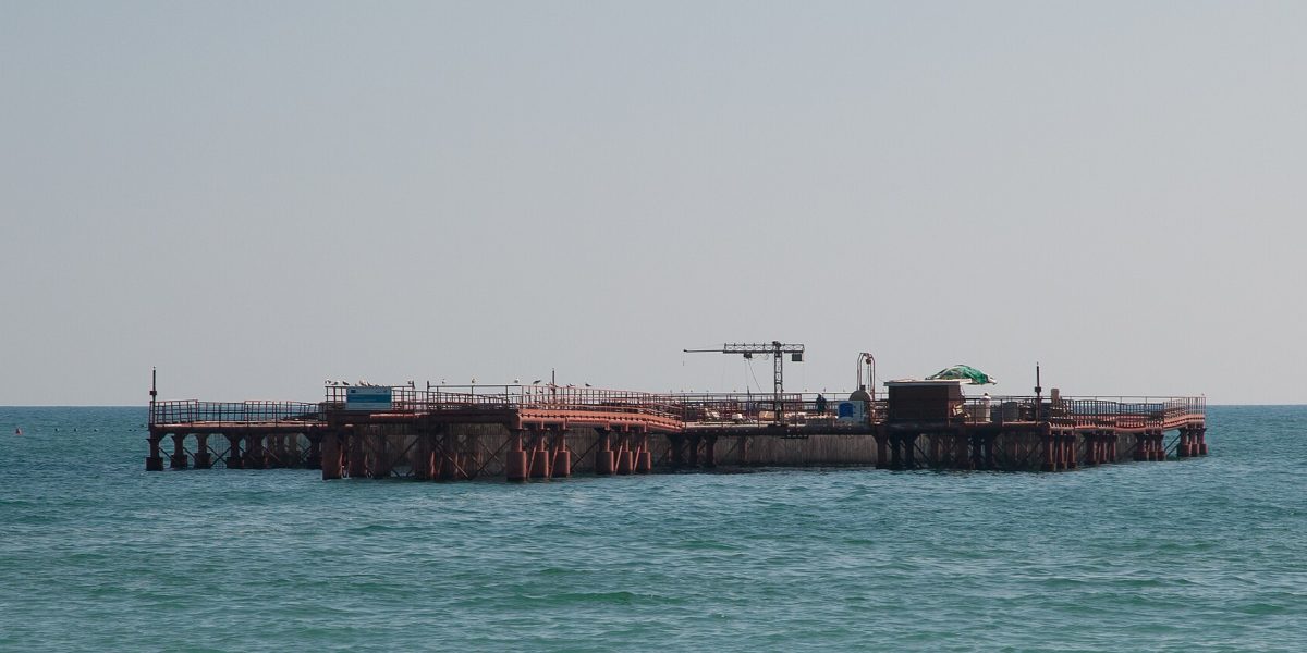 Fisheries — mussel farm