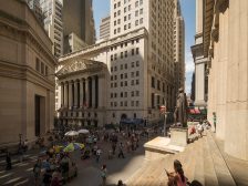 Sharemarket crashes and volatility — stock exchange