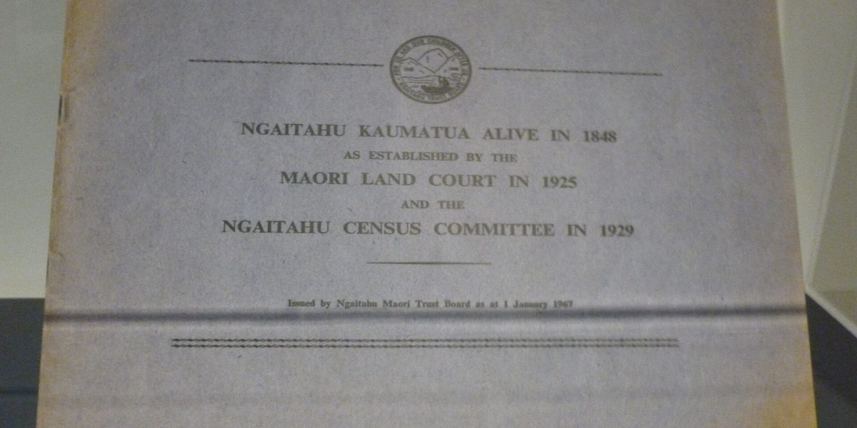 Ngāi Tahu