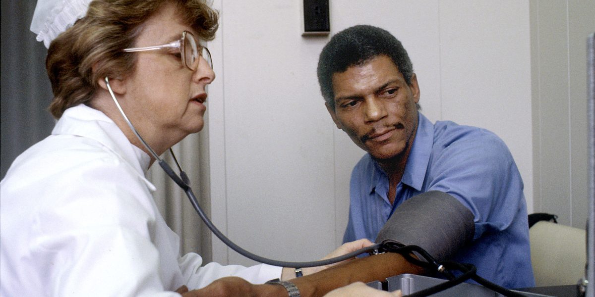 Healthcare funding — nurse