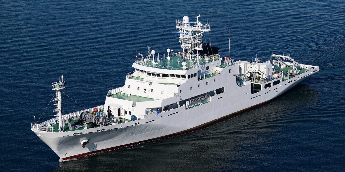 Scientific research — research vessel