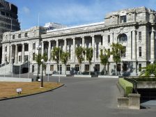 Parliament and the Beehive — Parliament House Wellington
