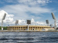 Football — football stadium