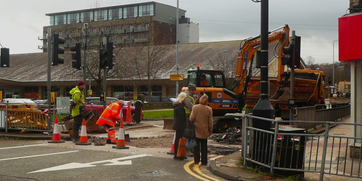 Road safety — road works