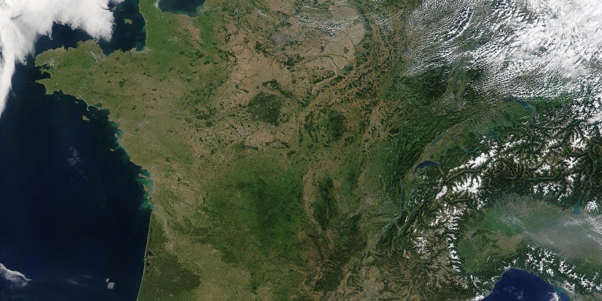 Space industry — satellite
