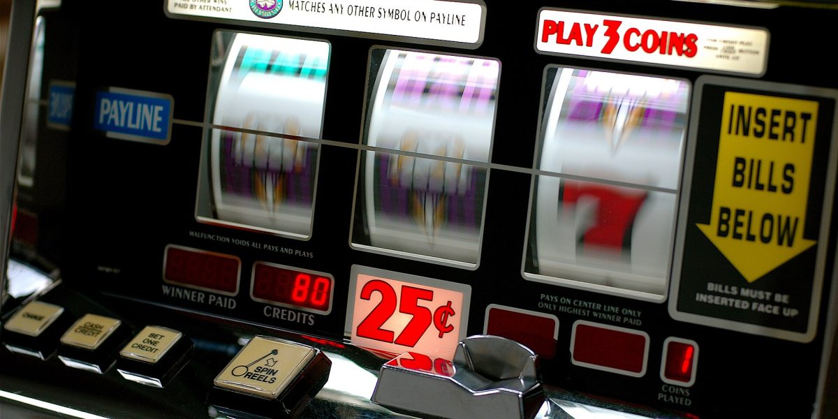 Gambling — slot machine