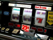 Gambling — slot machine