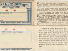 Welfare and benefits — social security