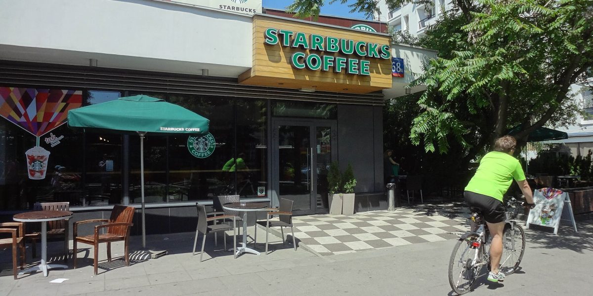 Retail and hospitality development — starbucks cafe