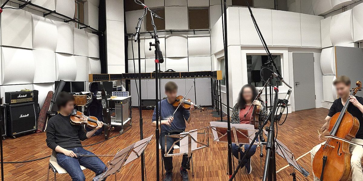 Chamber music — string quartet