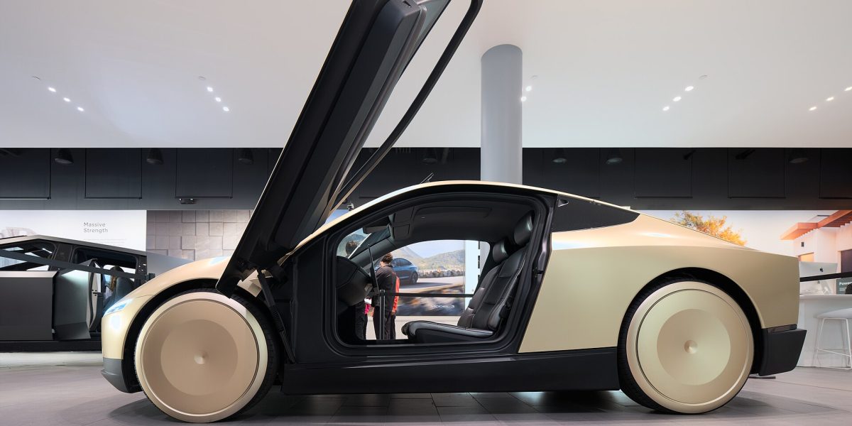 Tesla Cybercab