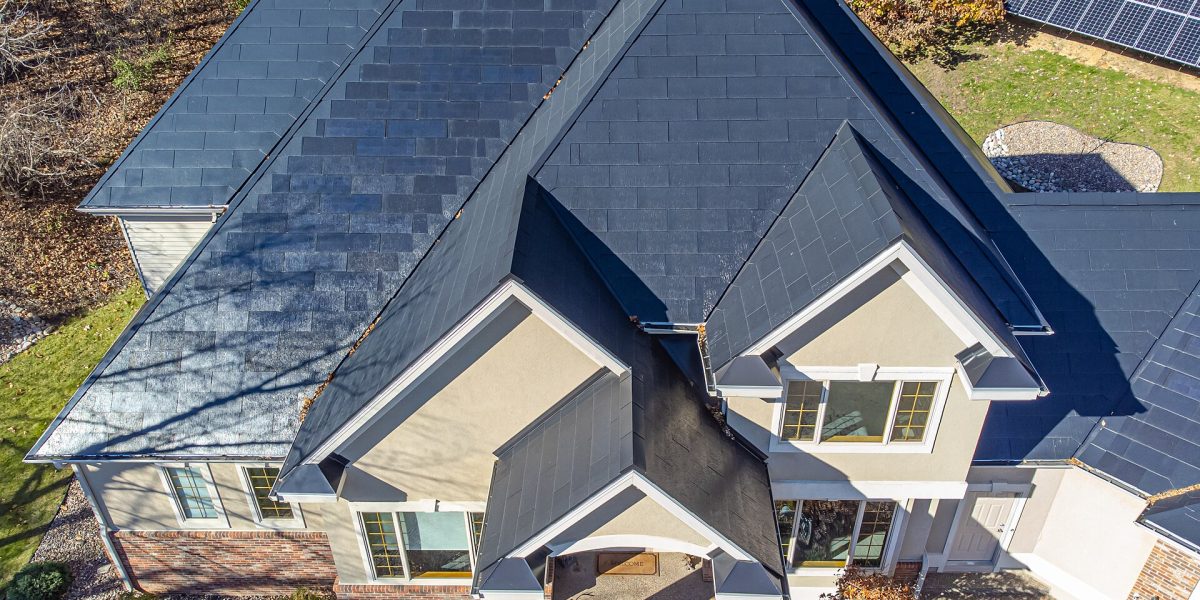 Plug-in solar — solar roof