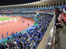 Athletics success — athletics stadium