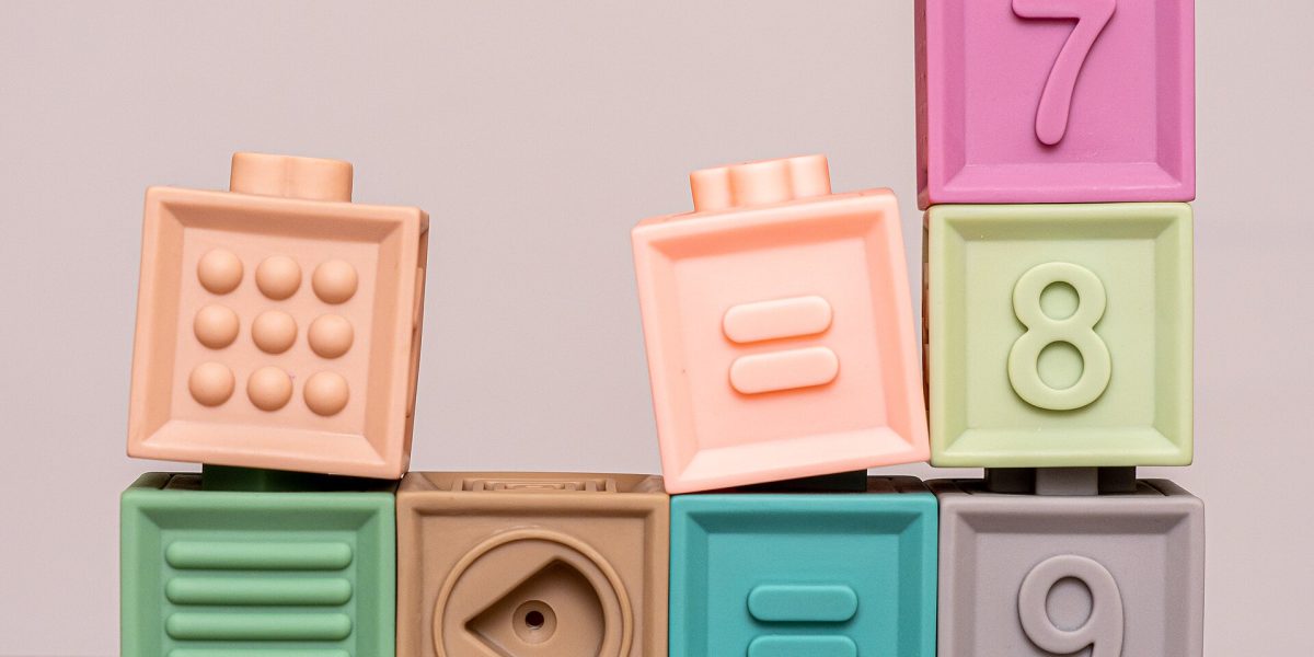 Childcare — toy blocks