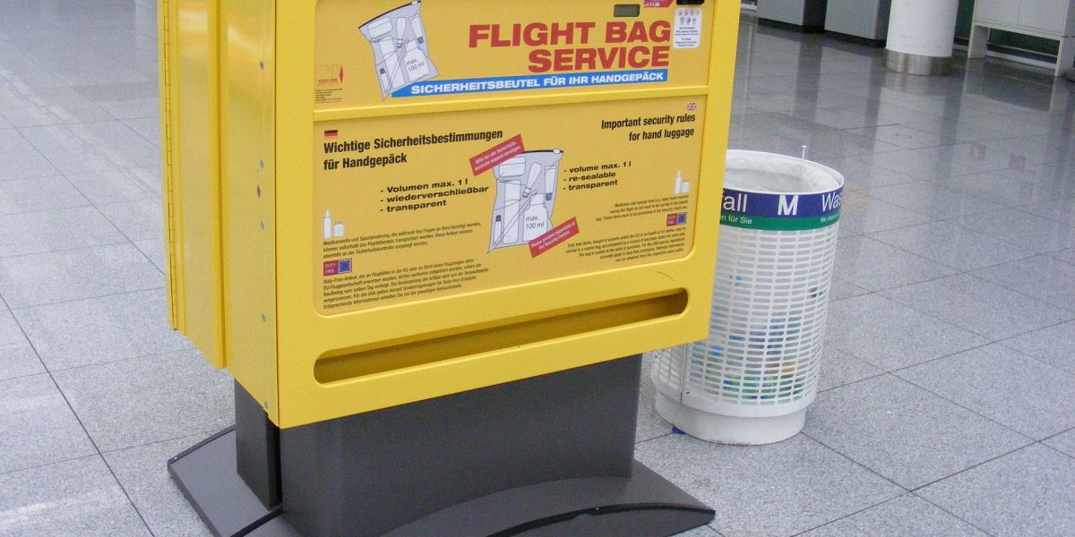 Airport security incidents — carry-on luggage