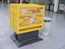 Airport security incidents — carry-on luggage